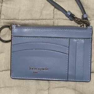 Kate Spade Light Blue Card Wallet